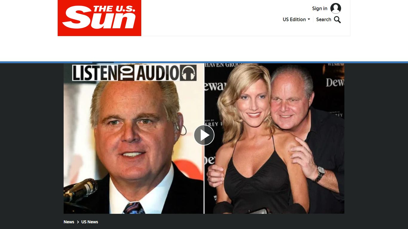 Who are Rush Limbaugh's ex-wives? | The US Sun